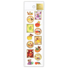 Load image into Gallery viewer, Japanese style stickers &quot;Autumn harvest&quot; from Japan
