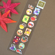 Load image into Gallery viewer, Japanese style stickers &quot;Autumn harvest&quot; from Japan
