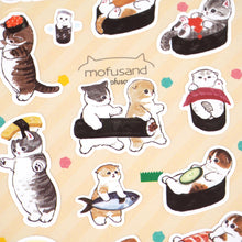 Carica l&#39;immagine nel visualizzatore di Gallery, Flat seal 2”Mofusand&quot; sticker
