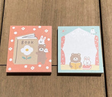 Carica l&#39;immagine nel visualizzatore di Gallery, Kumazawa shoten×Furukawashiko limited edition&quot;Kumazawa Publishing&quot; memo pads The 5th
