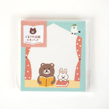 Carica l&#39;immagine nel visualizzatore di Gallery, Kumazawa shoten×Furukawashiko limited edition&quot;Kumazawa Publishing&quot; memo pads The 5th
