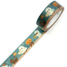 Charger l&#39;image dans la galerie, Halloween masking tape &quot;Halloween Parade&quot; from Japan washi tape
