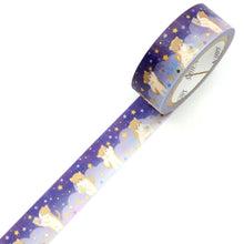 Charger l&#39;image dans la galerie, Masking tape &quot;Star Picking&quot; from Japan Cat Washi tape
