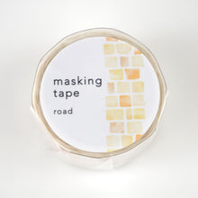 Charger l&#39;image dans la galerie, Die cut washi tape -road- from Japan by mind wave masking tape
