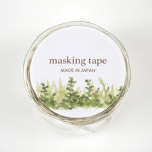 Charger l&#39;image dans la galerie, Die cut washi tape -Grassland- from Japan by mind wave masking tape
