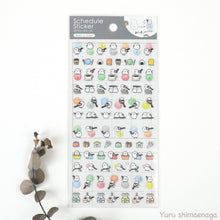 Charger l&#39;image dans la galerie, Schedule Sticker &quot;Yuru neko/Yuru shimaenaga&quot; from Japan&lt;GAIA&gt;
