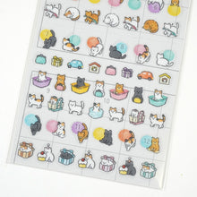 Charger l&#39;image dans la galerie, Schedule Sticker &quot;Yuru neko/Yuru shimaenaga&quot; from Japan&lt;GAIA&gt;
