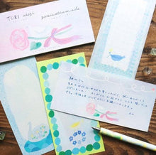 Carica l&#39;immagine nel visualizzatore di Gallery, Chihiro Sonoda-TORI isogi goaisatsumade- Ippitsusen (mini letter paper) cozyca products hyougensha
