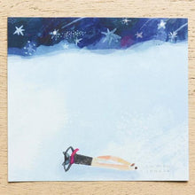 Carica l&#39;immagine nel visualizzatore di Gallery, Chihiro Sonoda memo pads -Starry Day- cozyca products hyogensha
