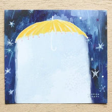 Carica l&#39;immagine nel visualizzatore di Gallery, Chihiro Sonoda memo pads -Starry Day- cozyca products hyogensha
