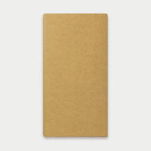 Load image into Gallery viewer, Travelers notebook Regular 020 Kraft Paper Folder/021 Connecting Rubber Band Travelers factory
