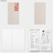 Load image into Gallery viewer, Travelers notebook Regular Refill 025,026,027 Travelers factory
