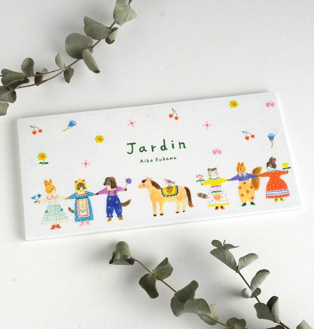 Aiko Fukawa -Jardin- Ippitsusen (mini letter paper) cozyca products hyougensha