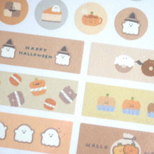 Lade das Bild in den Galerie-Viewer, Halloween Masking Label Sticker &quot;Yuru Halloween&quot; Masking sticker
