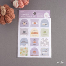 Lade das Bild in den Galerie-Viewer, Halloween Masking Label Sticker &quot;Yuru Halloween&quot; Masking sticker
