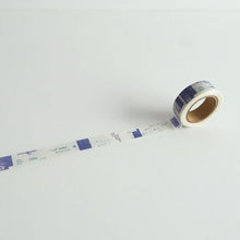 Charger l&#39;image dans la galerie, YOHAKU Masking tape &quot;Schedule&quot; from Japan washi tape
