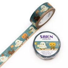 Charger l&#39;image dans la galerie, Halloween masking tape &quot;Halloween Parade&quot; from Japan washi tape
