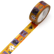 Charger l&#39;image dans la galerie, Halloween masking tape &quot;Trick or Treat&quot; from Japan washi tape
