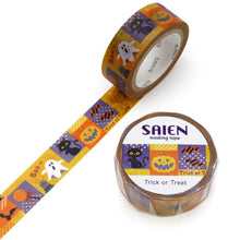 Charger l&#39;image dans la galerie, Halloween masking tape &quot;Trick or Treat&quot; from Japan washi tape
