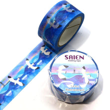 Charger l&#39;image dans la galerie, Masking tape &quot;Black-tailed Gull&quot; from Japan Washi tape
