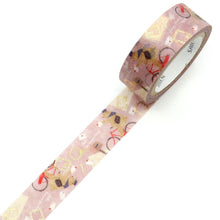 Charger l&#39;image dans la galerie, Masking tape &quot;Letters&quot; from Japan Bear Washi tape
