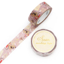 Charger l&#39;image dans la galerie, Masking tape &quot;Letters&quot; from Japan Bear Washi tape
