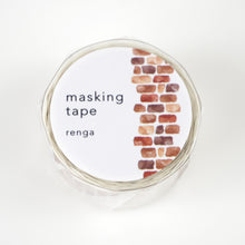 Charger l&#39;image dans la galerie, Die cut washi tape -renga- from Japan by mind wave masking tape
