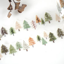 Charger l&#39;image dans la galerie, COZY masking tape -Forest- from Japan by mind wave washi tape
