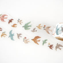 Charger l&#39;image dans la galerie, COZY masking tape -Bird- from Japan by mind wave washi tape
