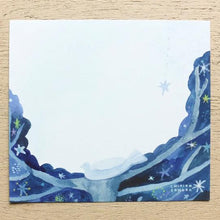 Carica l&#39;immagine nel visualizzatore di Gallery, Chihiro Sonoda memo pads -Starry Day- cozyca products hyogensha
