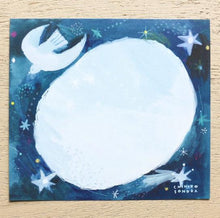 Carica l&#39;immagine nel visualizzatore di Gallery, Chihiro Sonoda memo pads -Starry Day- cozyca products hyogensha
