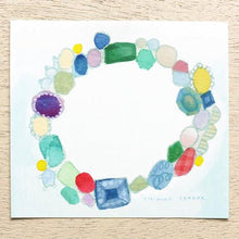 Carica l&#39;immagine nel visualizzatore di Gallery, Chihiro Sonoda memo pads -BROOCH- cozyca products hyogensha
