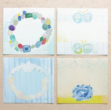 Carica l&#39;immagine nel visualizzatore di Gallery, Chihiro Sonoda memo pads -BROOCH- cozyca products hyogensha
