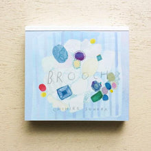 Carica l&#39;immagine nel visualizzatore di Gallery, Chihiro Sonoda memo pads -BROOCH- cozyca products hyogensha
