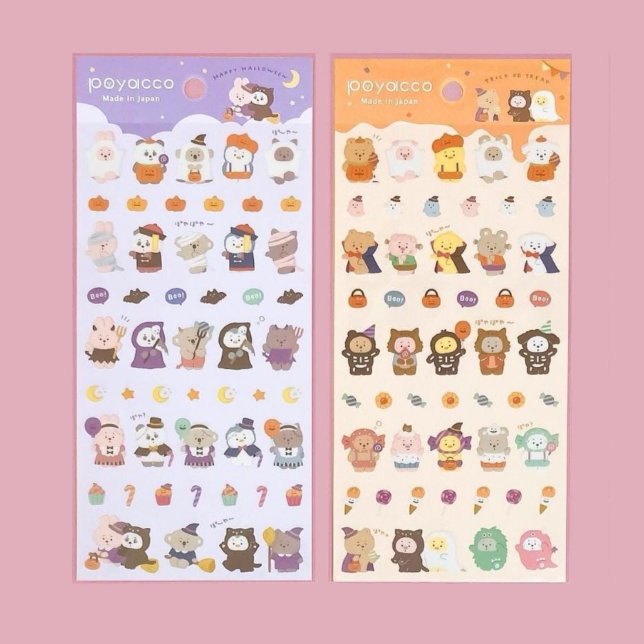 Halloween sticker 