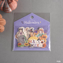 Lade das Bild in den Galerie-Viewer, Halloween flake sticker -kids/Girls- from Japan by GAIA
