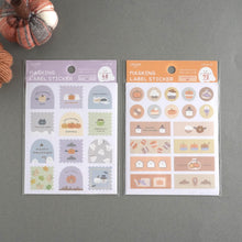 Lade das Bild in den Galerie-Viewer, Halloween Masking Label Sticker &quot;Yuru Halloween&quot; Masking sticker
