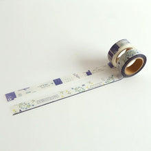 Charger l&#39;image dans la galerie, YOHAKU Masking tape &quot;Schedule&quot; from Japan washi tape
