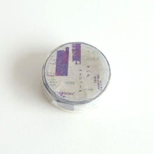 Charger l&#39;image dans la galerie, YOHAKU Masking tape &quot;Schedule&quot; from Japan washi tape
