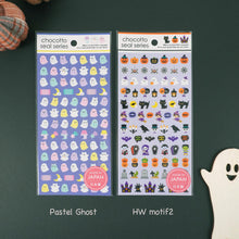 Load image into Gallery viewer, Chocotto seal series Halloween sticker sheet from Japan&lt;GAIA&gt;
