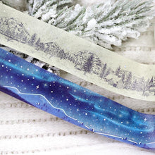 Charger l&#39;image dans la galerie, Winter limited edition washi tape &quot;Sketch&quot; Masking tape
