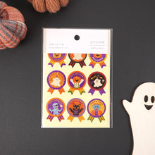 Carica l&#39;immagine nel visualizzatore di Gallery, Ribbon seal &quot;Halloween time&quot; sticker from Japan by Kyowa
