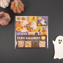 Charger l&#39;image dans la galerie, Halloween Design Paper &quot;Enjoy Halloween&quot; origami, Chiyogami
