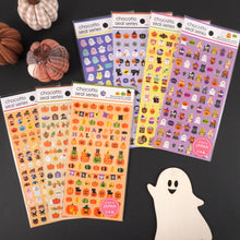 Load image into Gallery viewer, Chocotto seal series Halloween sticker sheet from Japan&lt;GAIA&gt;
