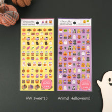 Load image into Gallery viewer, Chocotto seal series Halloween sticker sheet from Japan&lt;GAIA&gt;
