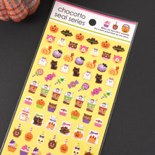 Load image into Gallery viewer, Chocotto seal series Halloween sticker sheet from Japan&lt;GAIA&gt;
