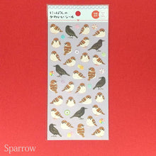 Lade das Bild in den Galerie-Viewer, Reproduction &amp; New Nippon no kawaii seal washi sticker &quot;Autumn&quot;
