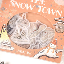 Carica l&#39;immagine nel visualizzatore di Gallery, Flake Seal Winter Limited-The Snow Town- by BGM flake sticker
