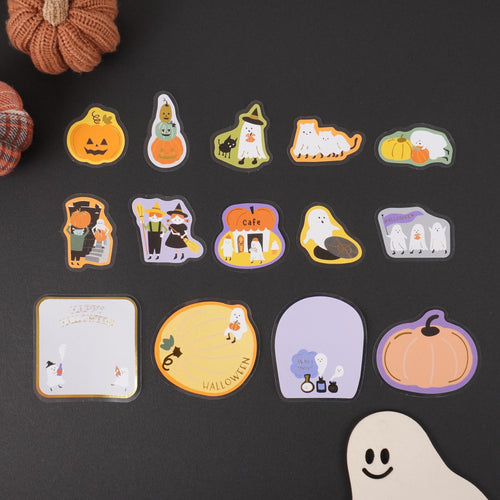 HALLOWEEN Massage flake sticker by Daiso