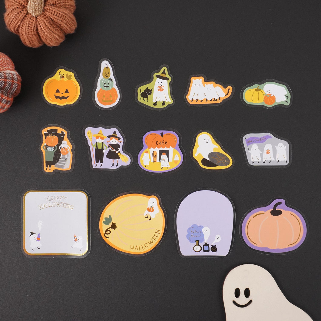 HALLOWEEN Massage flake sticker by Daiso